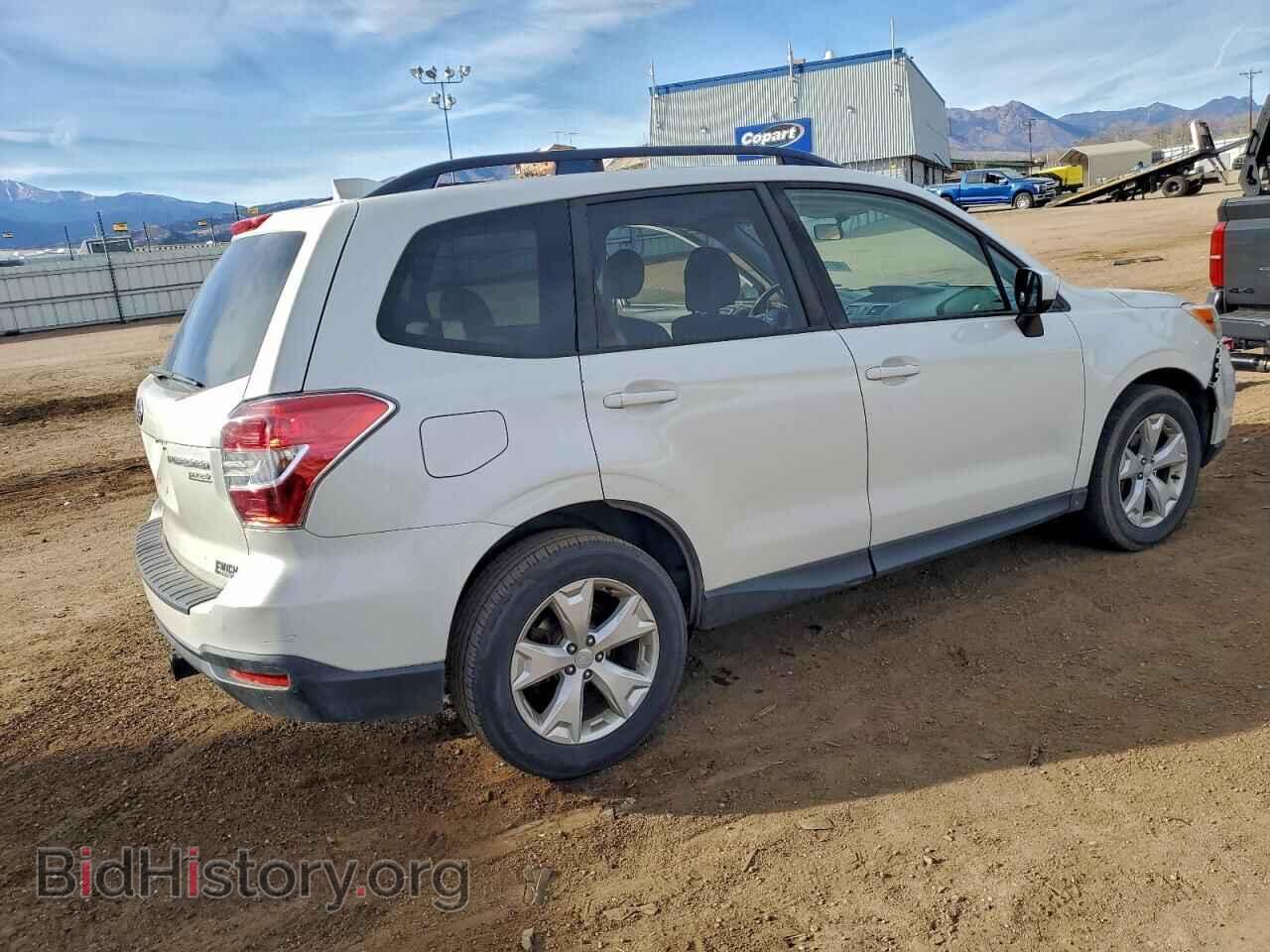 2016 SUBARU FORESTER - VIN: JF2SJADC2GH424938 - Фото 3