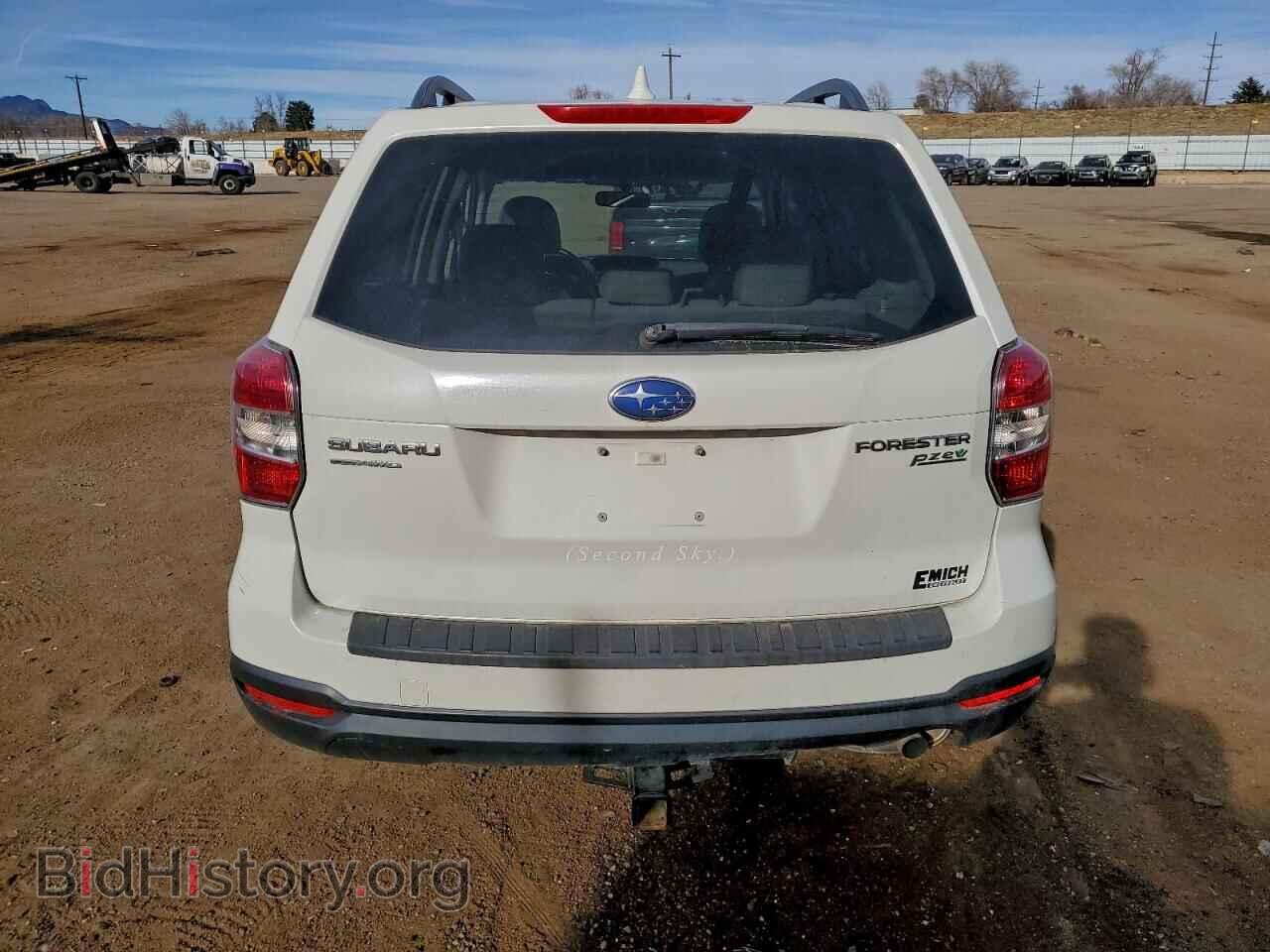 2016 SUBARU FORESTER - VIN: JF2SJADC2GH424938 - Фото 6