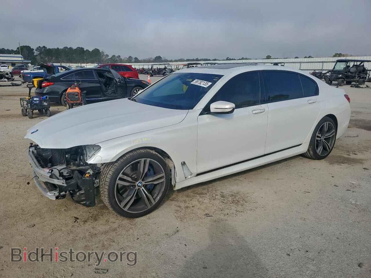 Фотография WBA7E2C54KB454503 - BMW 7 SERIES 2019
