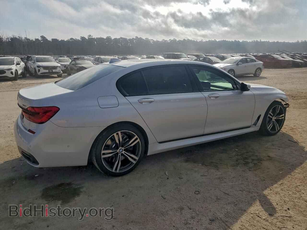 2019 BMW 7 SERIES - VIN: WBA7E2C54KB454503 - Фото 3