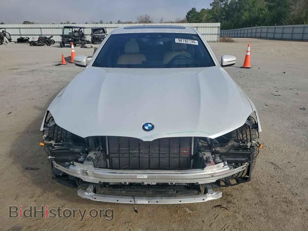 2019 BMW 7 SERIES - VIN: WBA7E2C54KB454503 - Фото 5