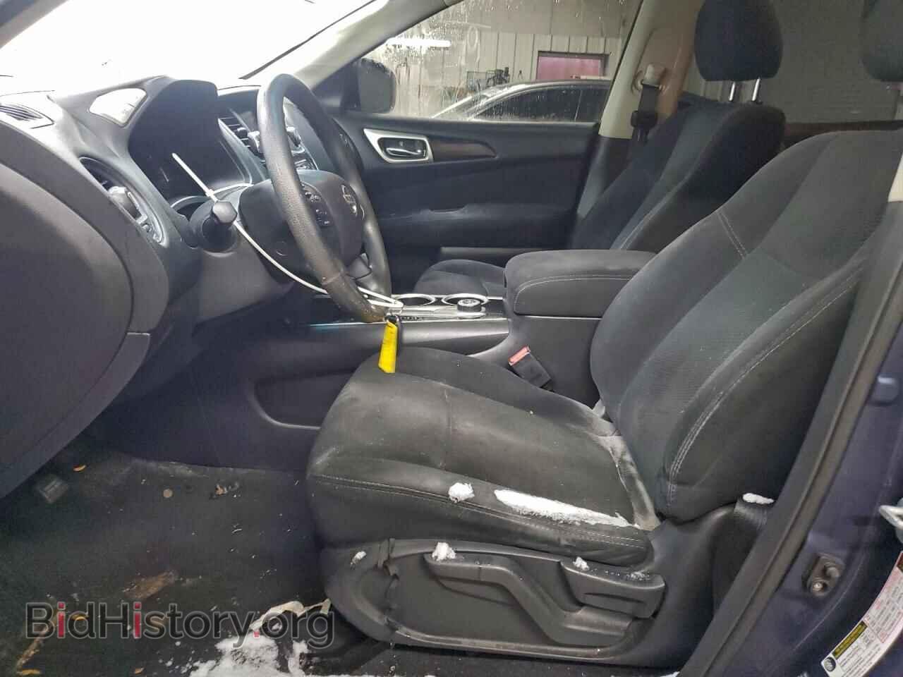 2014 NISSAN PATHFINDER - VIN: 5N1AR2MM0EC691731 - Фото 7