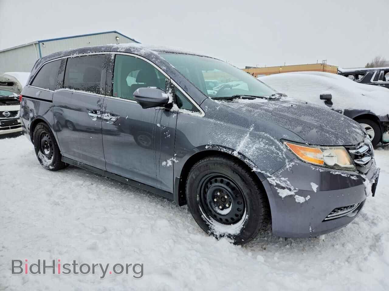 2014 HONDA All Models - VIN: 5FNRL5H41EB508909 - Фото 4