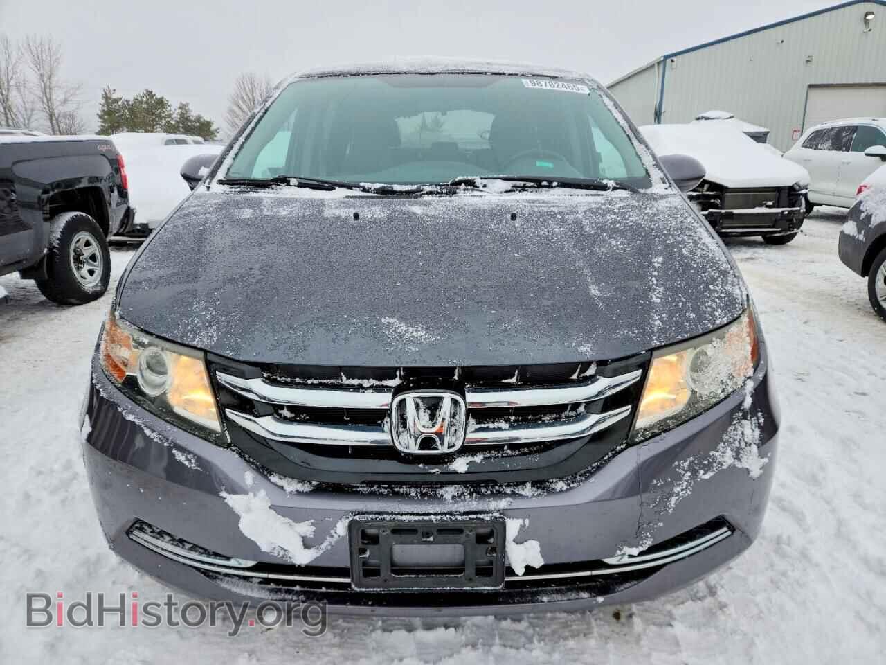 2014 HONDA All Models - VIN: 5FNRL5H41EB508909 - Фото 5