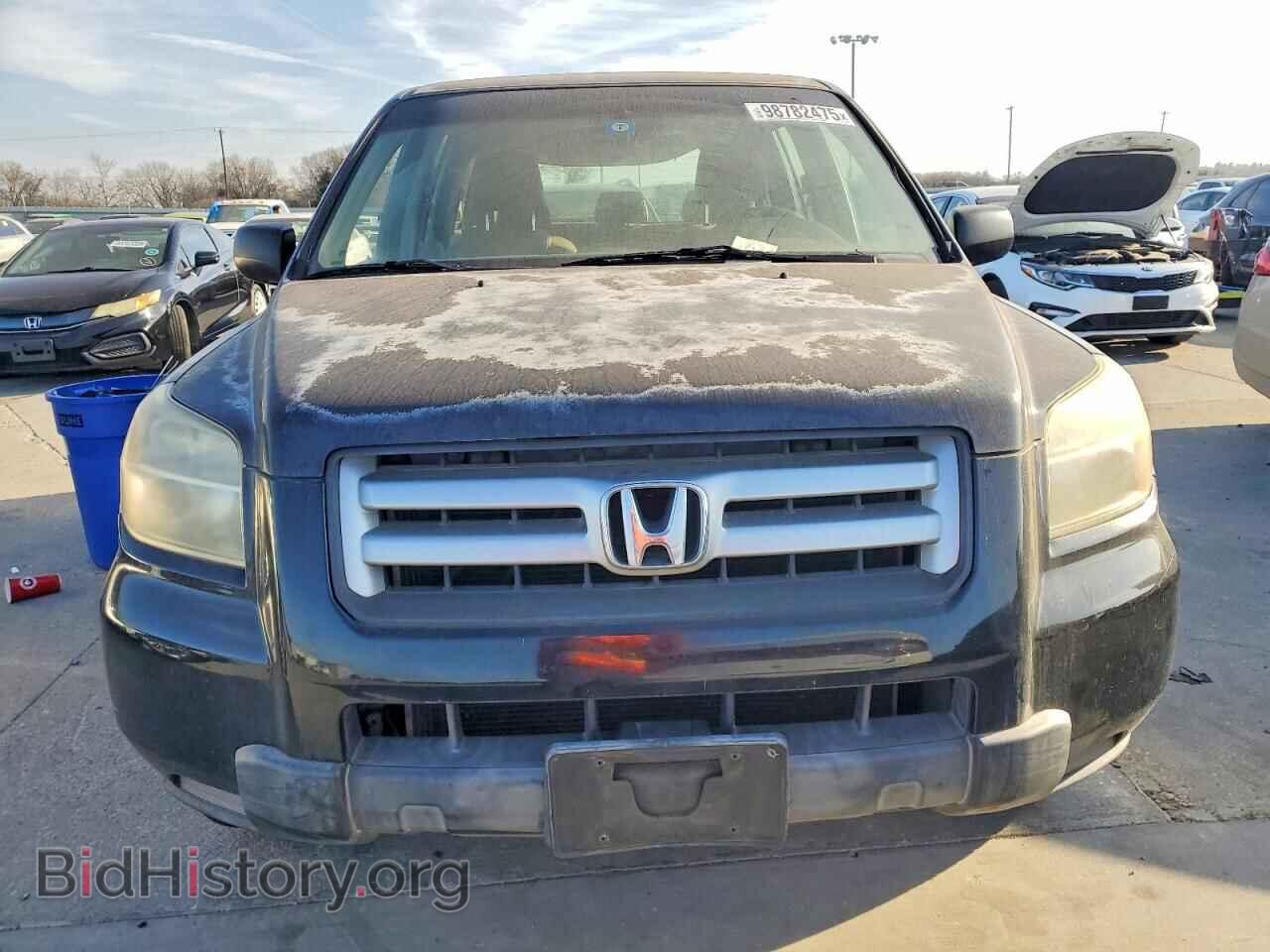 2007 HONDA PILOT - VIN: 5FNYF18127B018936 - Фото 5