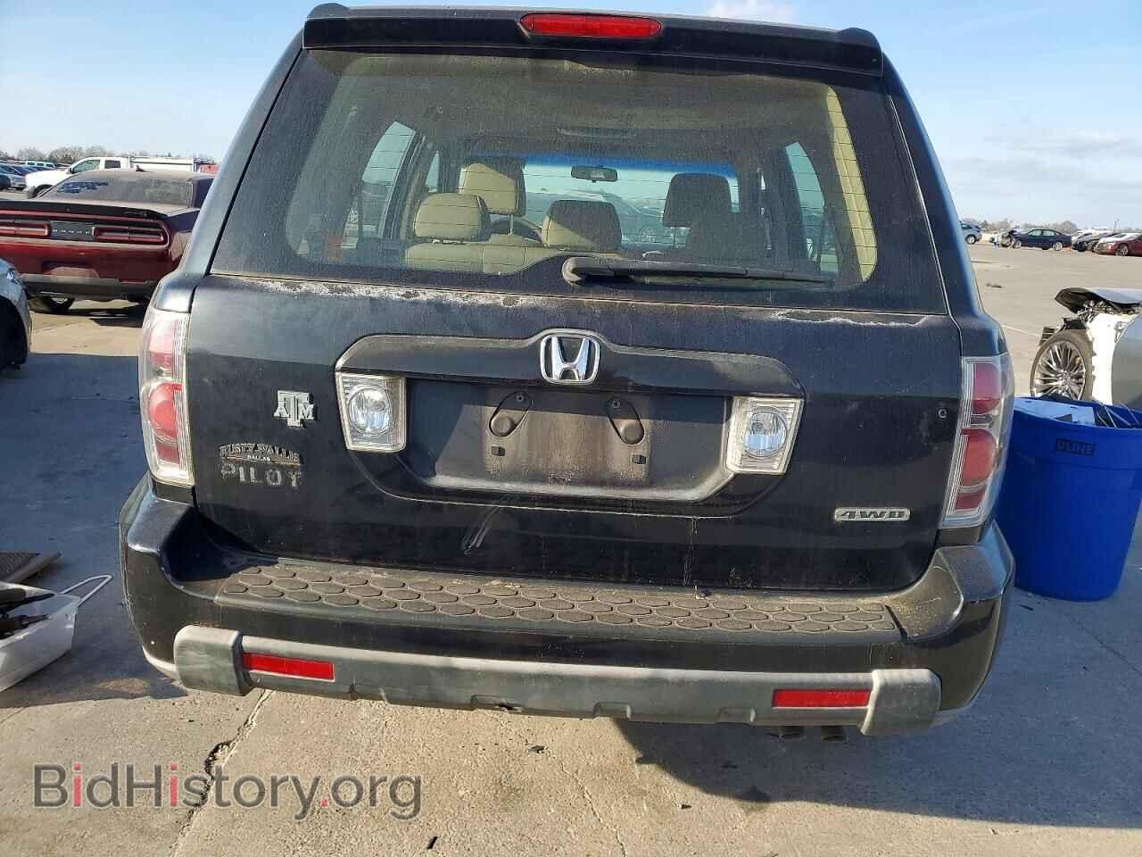 2007 HONDA PILOT - VIN: 5FNYF18127B018936 - Фото 6