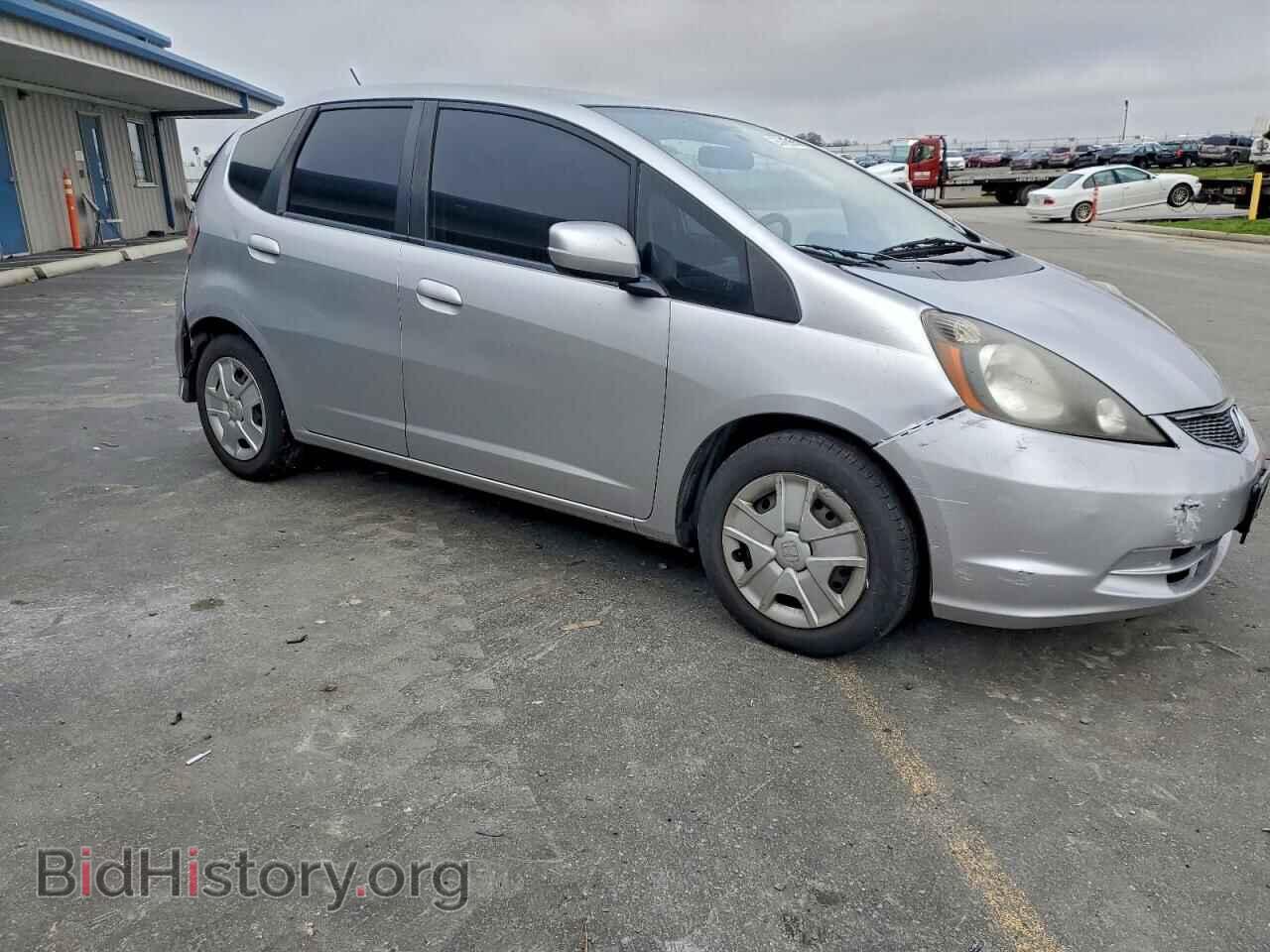 2013 HONDA FIT - VIN: JHMGE8H35DC044172 - Фото 4