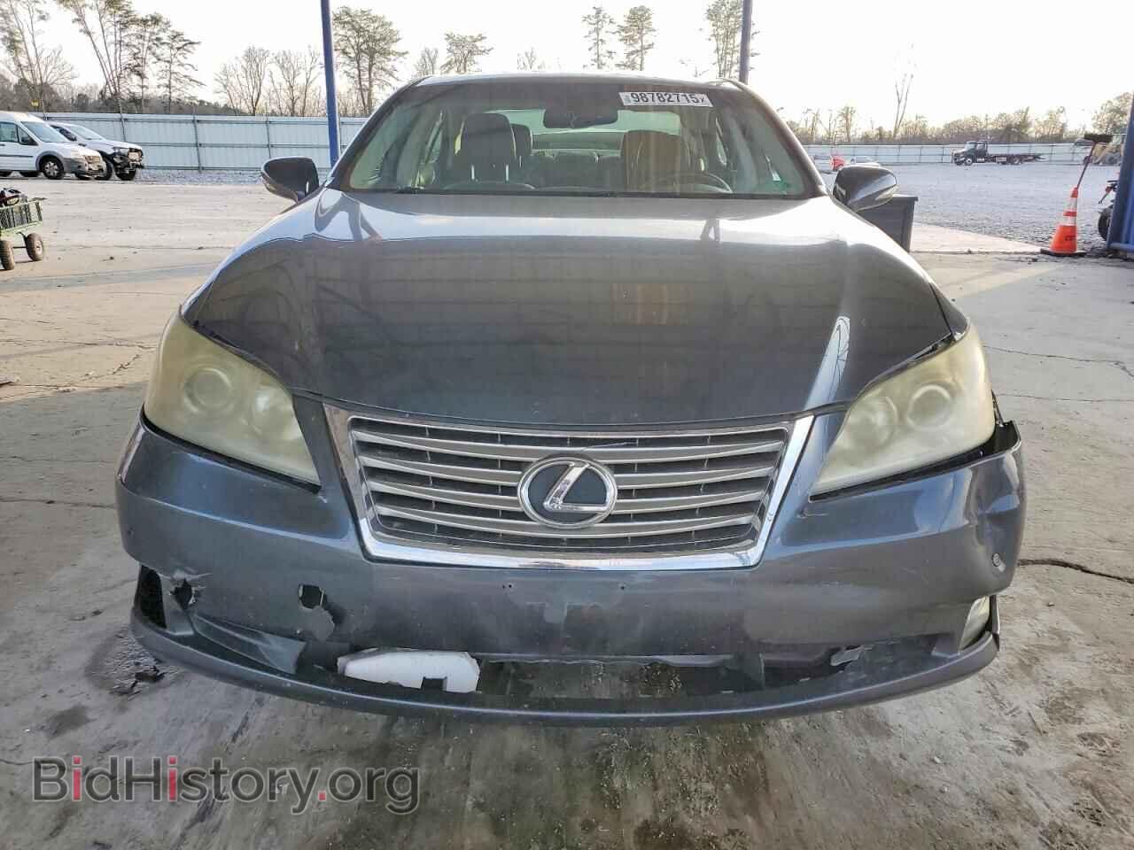 2010 LEXUS ES350 - VIN: JTHBK1EG5A2402230 - Фото 5