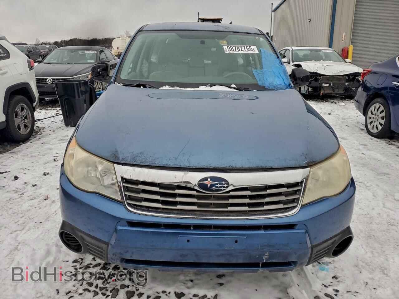 2009 SUBARU FORESTER - VIN: JF2SH61639H717631 - Фото 5