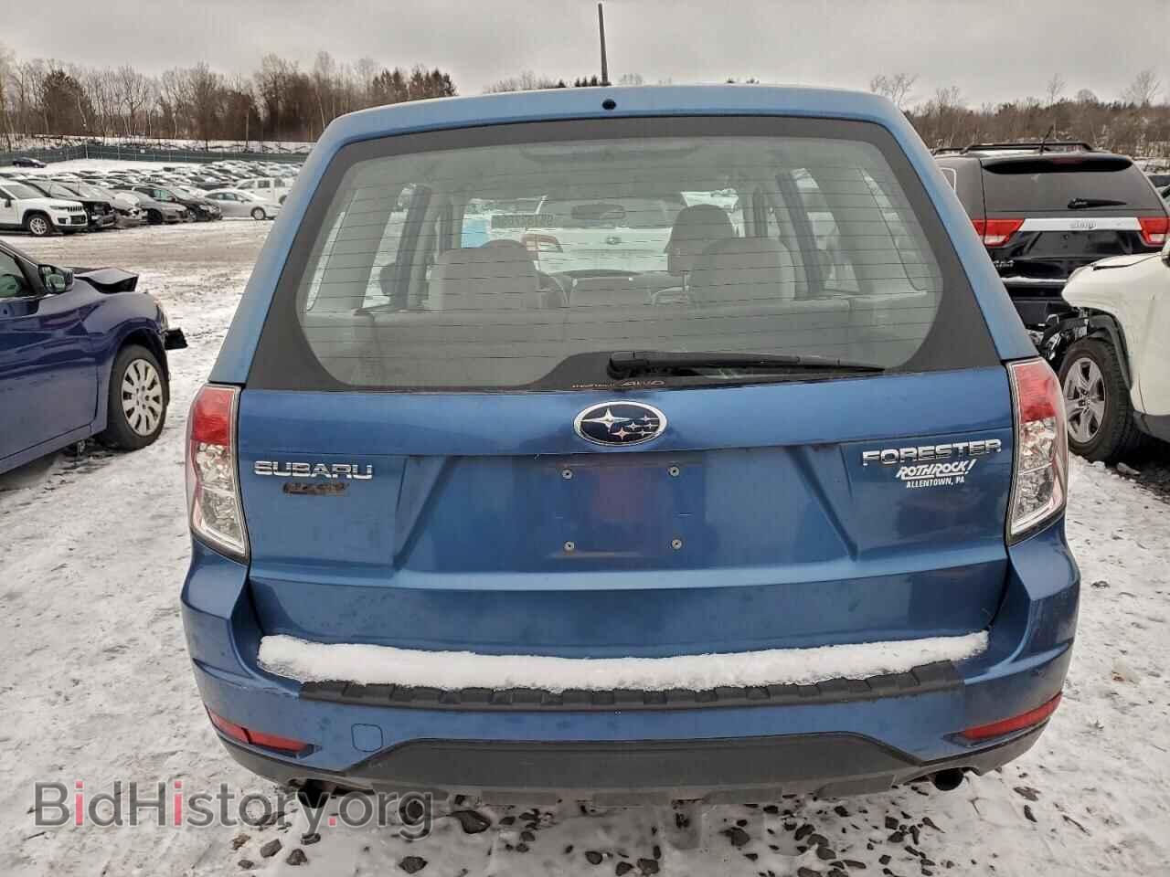 2009 SUBARU FORESTER - VIN: JF2SH61639H717631 - Фото 6