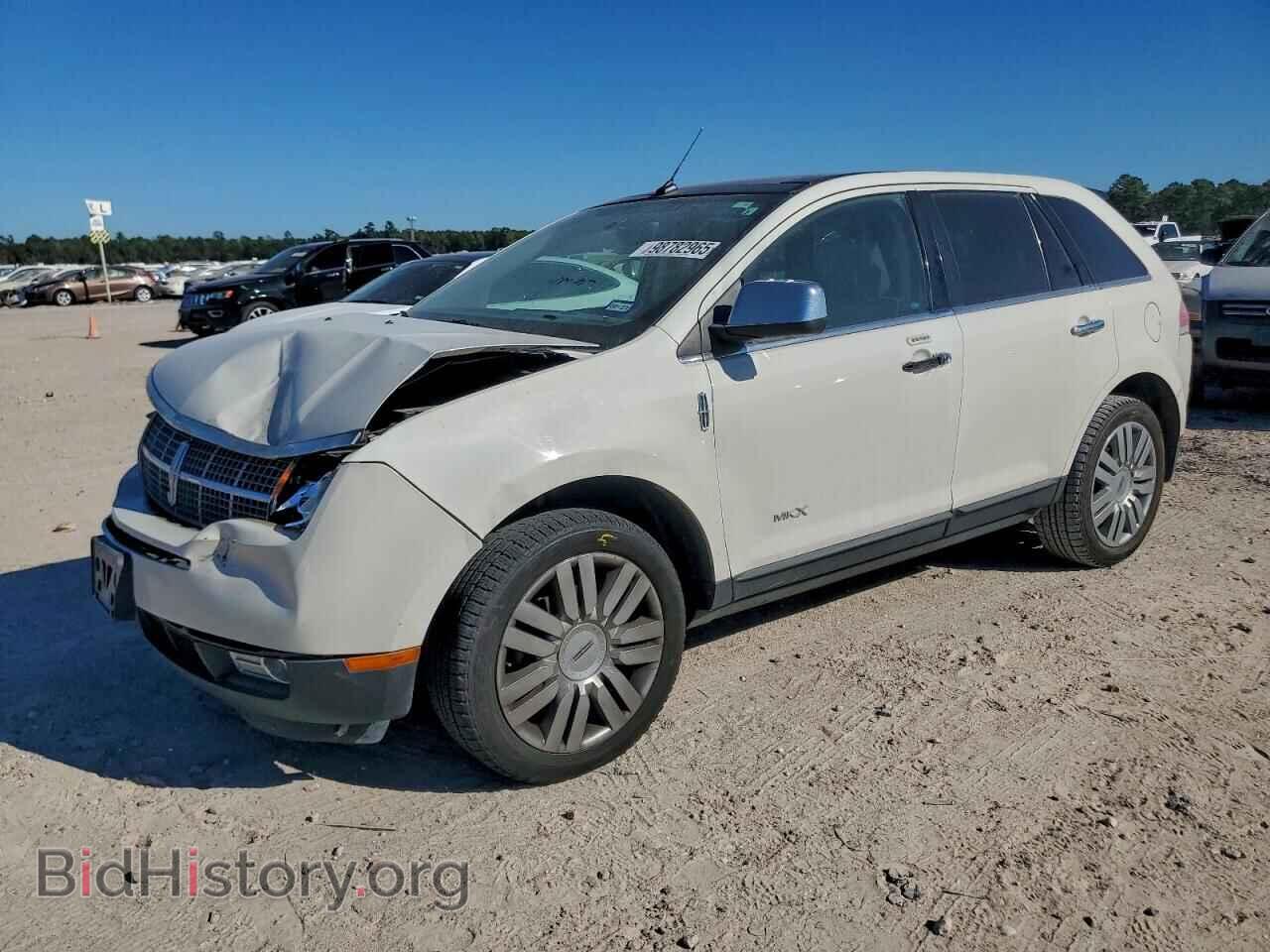 Photo 2LMDU68C29BJ07618 - LINCOLN MKX 2009