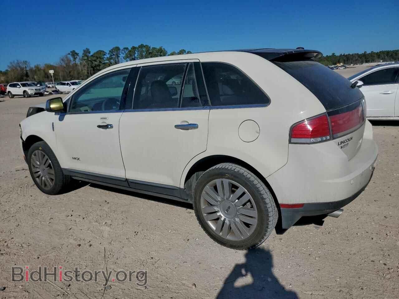 2009 LINCOLN MKX - VIN: 2LMDU68C29BJ07618 - Фото 2