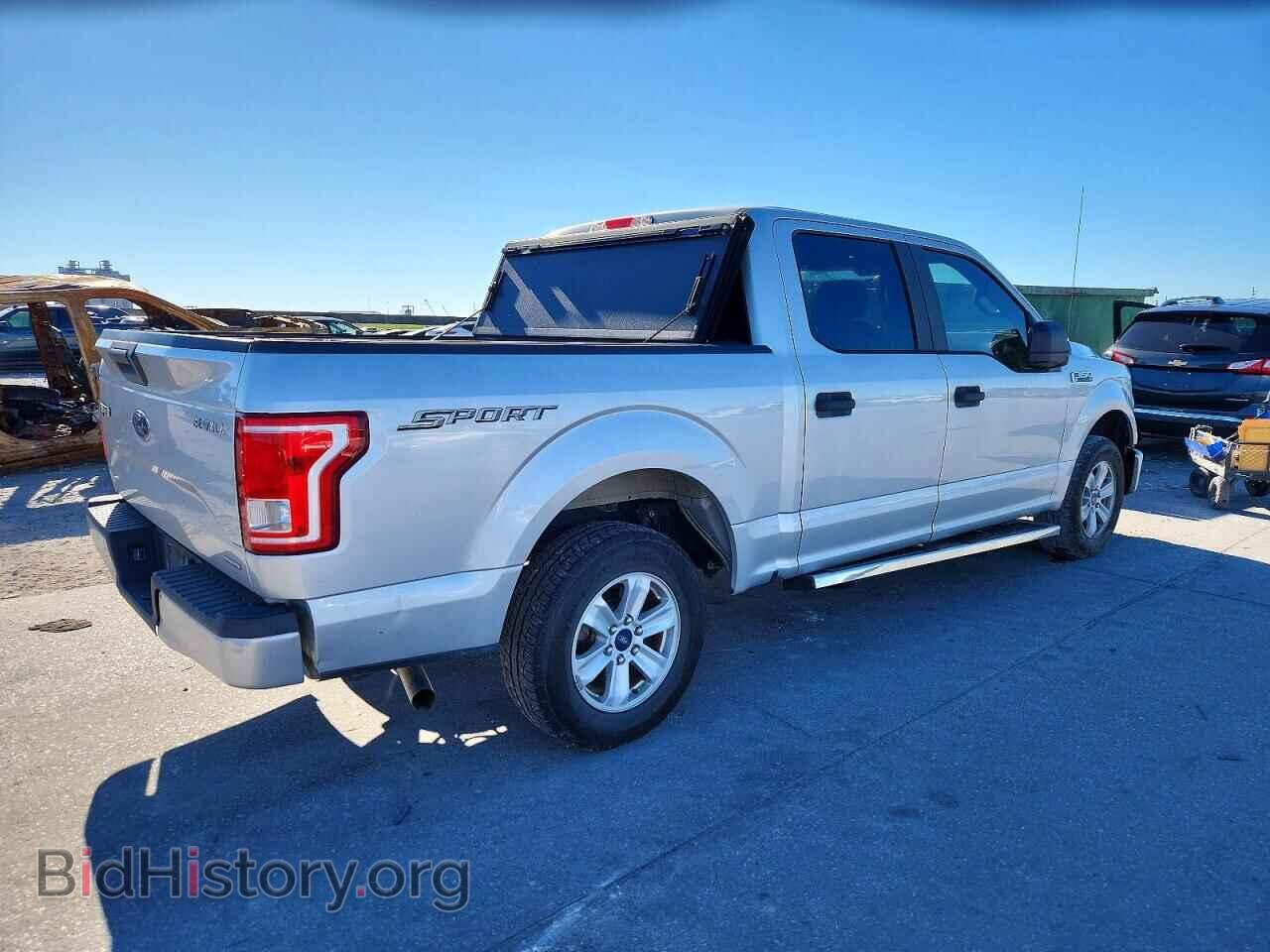 2015 FORD F-150 - VIN: 1FTEW1C86FKD01705 - Фото 3