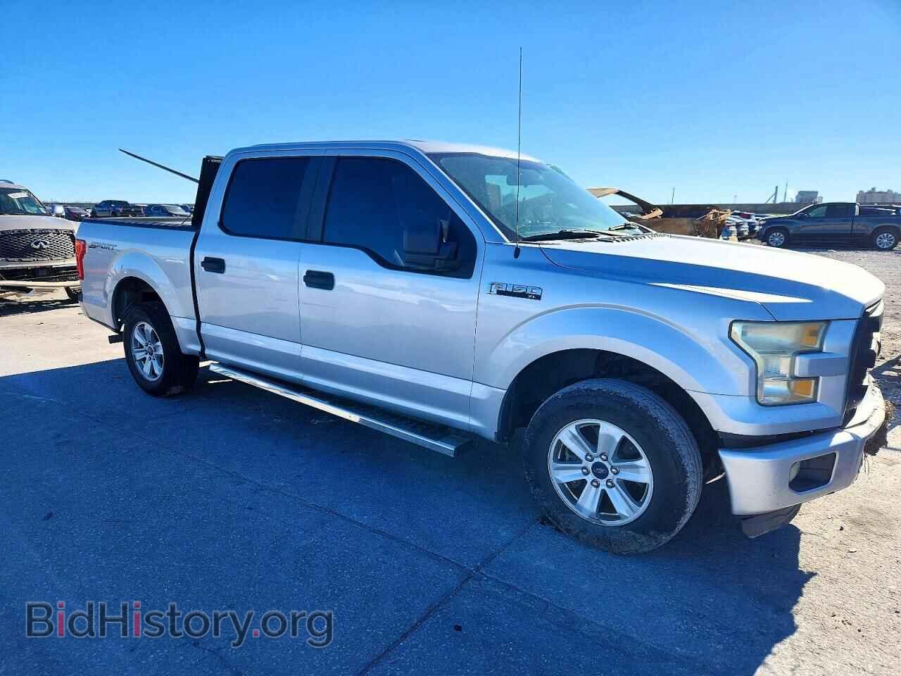 2015 FORD F-150 - VIN: 1FTEW1C86FKD01705 - Фото 4