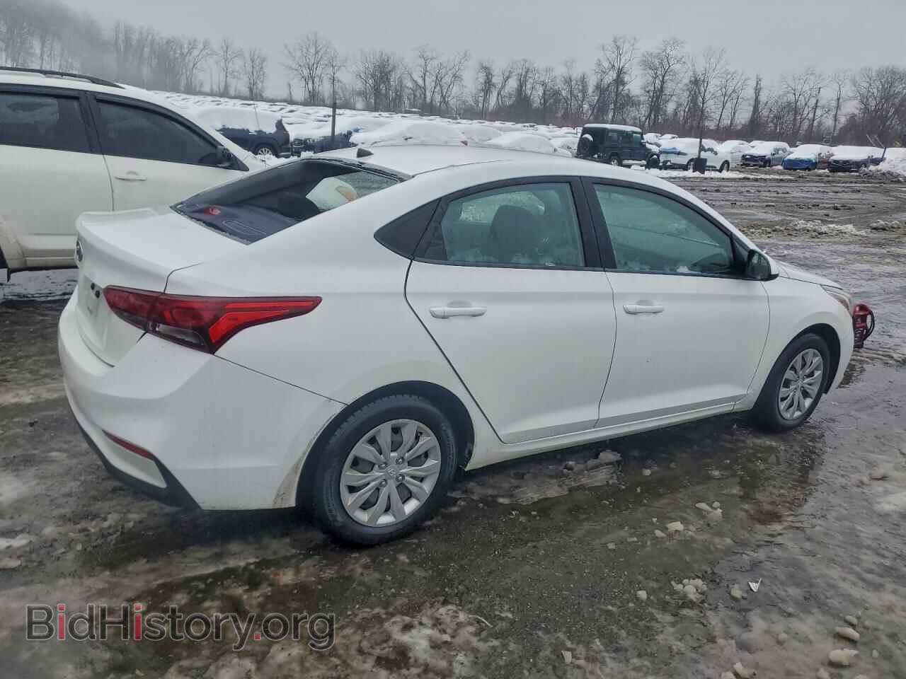 2022 HYUNDAI ACCENT - VIN: 3KPC24A63NE156355 - Фото 3