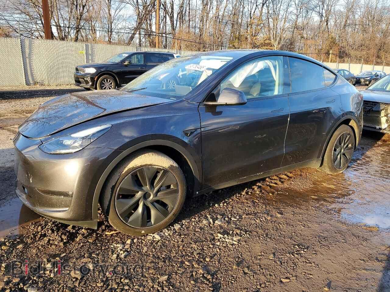Фотография 7SAYGDEE4RA308281 - TESLA MODEL Y 2024