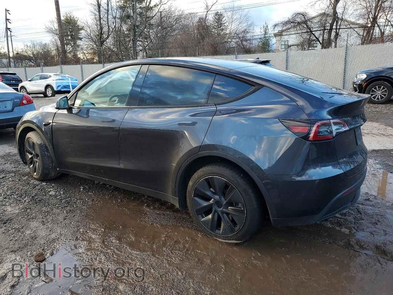 2024 TESLA MODEL Y - VIN: 7SAYGDEE4RA308281 - Фото 2