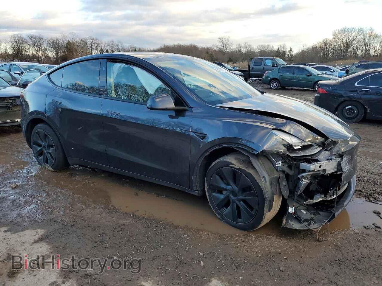 2024 TESLA MODEL Y - VIN: 7SAYGDEE4RA308281 - Фото 4