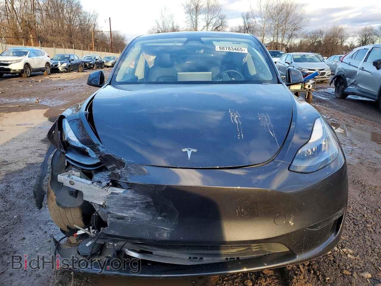 2024 TESLA MODEL Y - VIN: 7SAYGDEE4RA308281 - Фото 5
