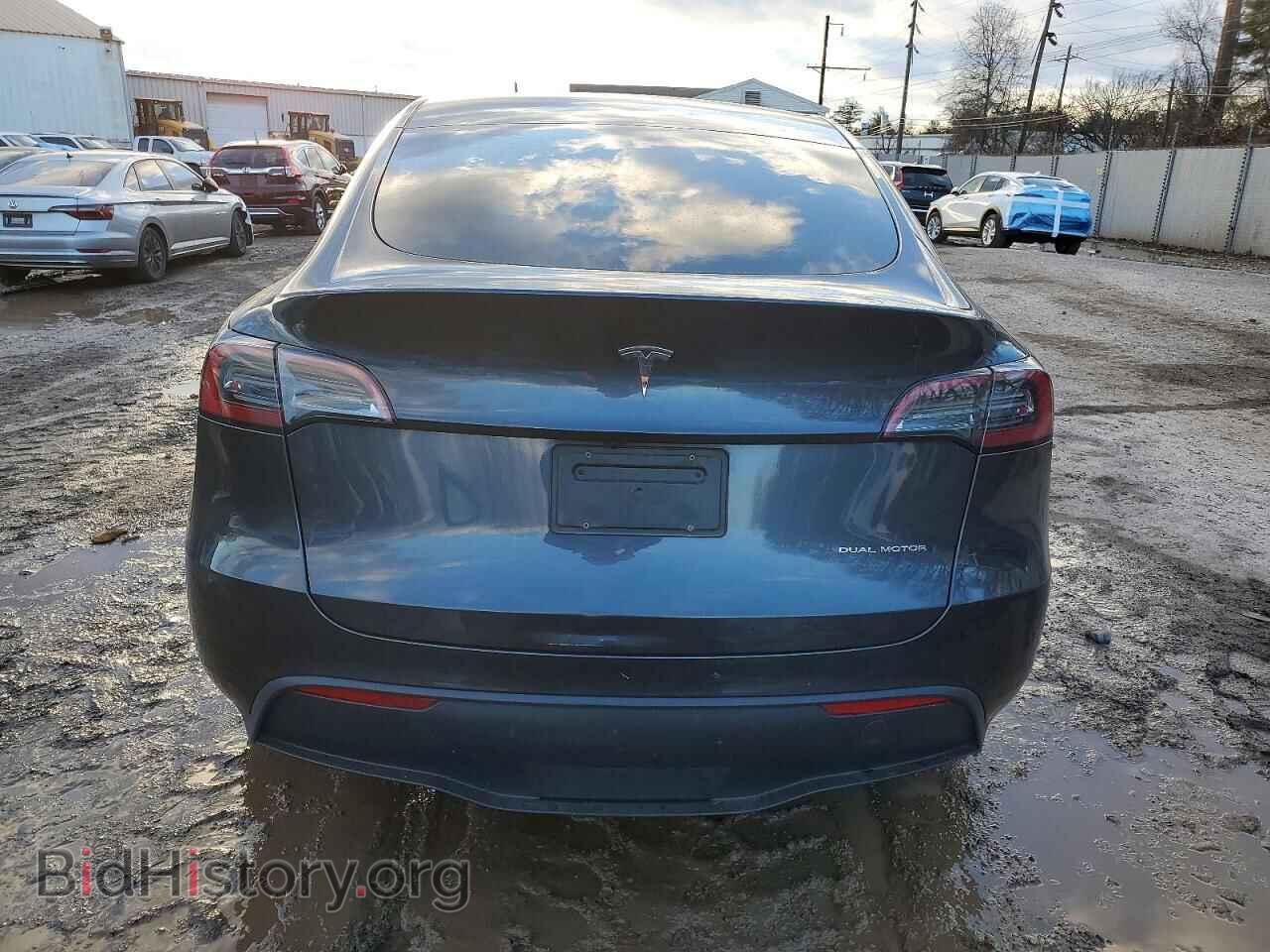 2024 TESLA MODEL Y - VIN: 7SAYGDEE4RA308281 - Фото 6