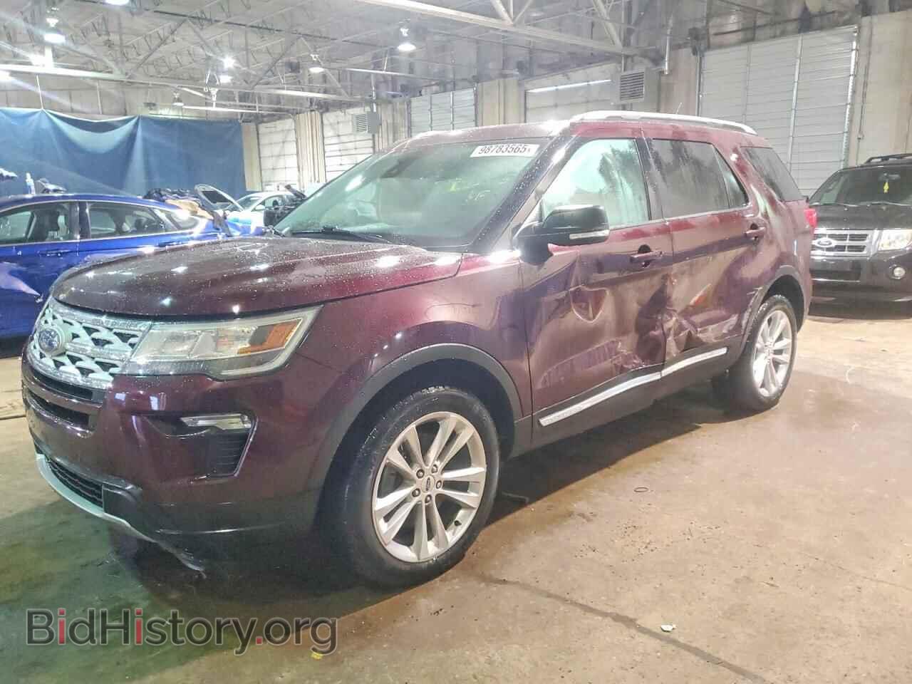 Фотография 1FM5K8D83KGA06492 - FORD EXPLORER 2019