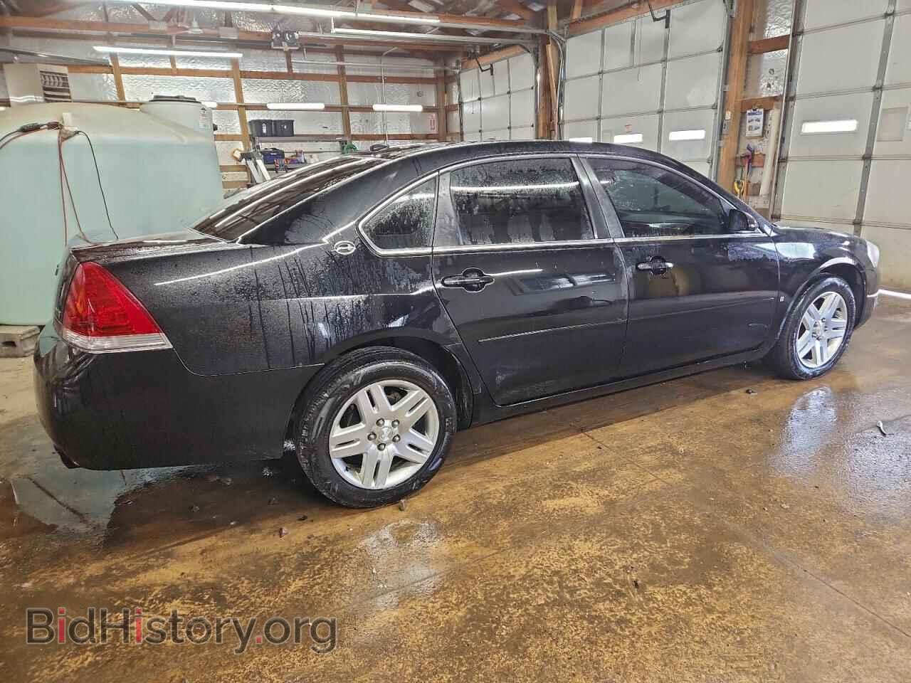2008 CHEVROLET IMPALA - VIN: 2G1WC583481262206 - Фото 3