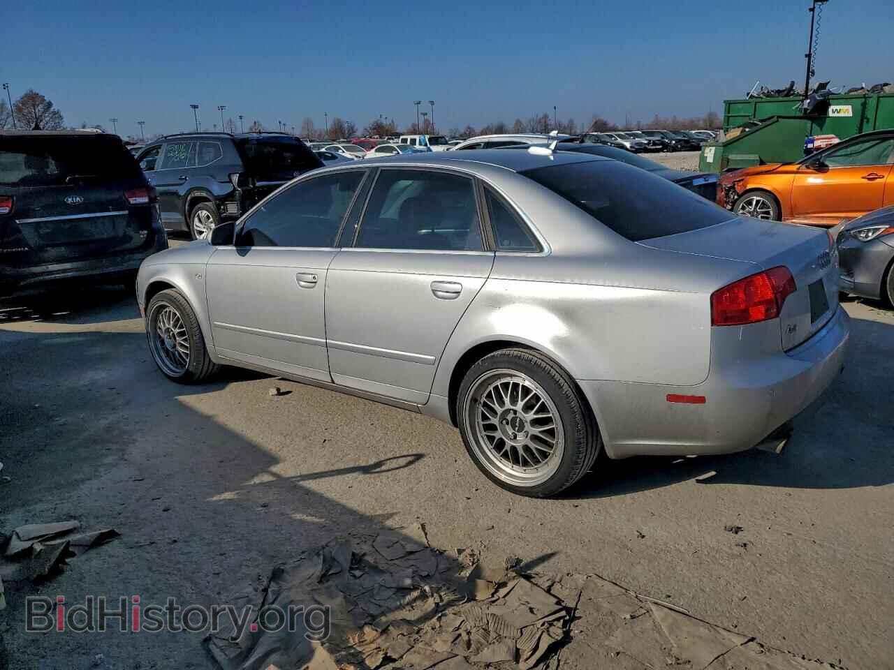2006 AUDI A4 - VIN: WAUDF78E86A095769 - Фото 2
