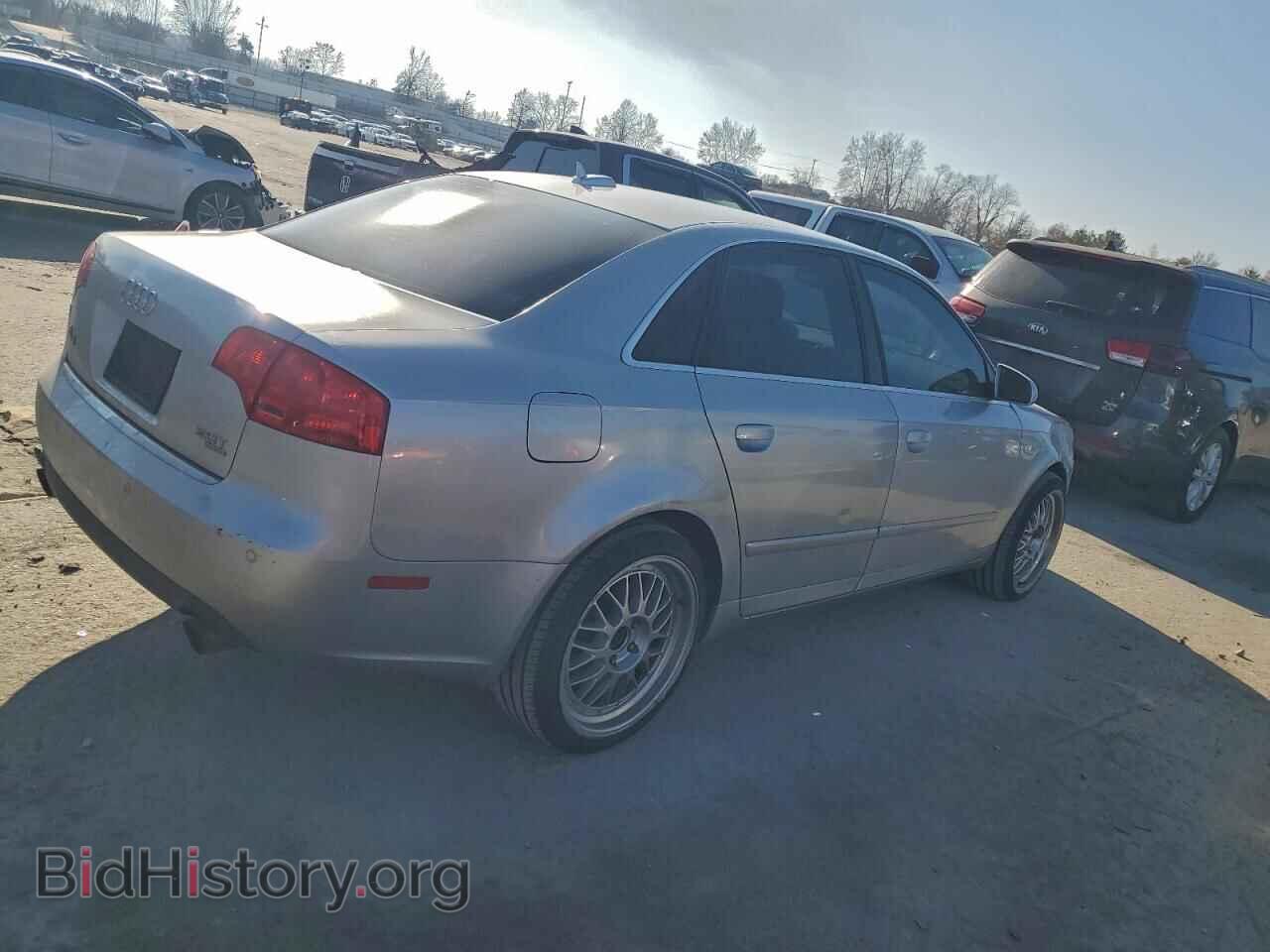 2006 AUDI A4 - VIN: WAUDF78E86A095769 - Фото 3
