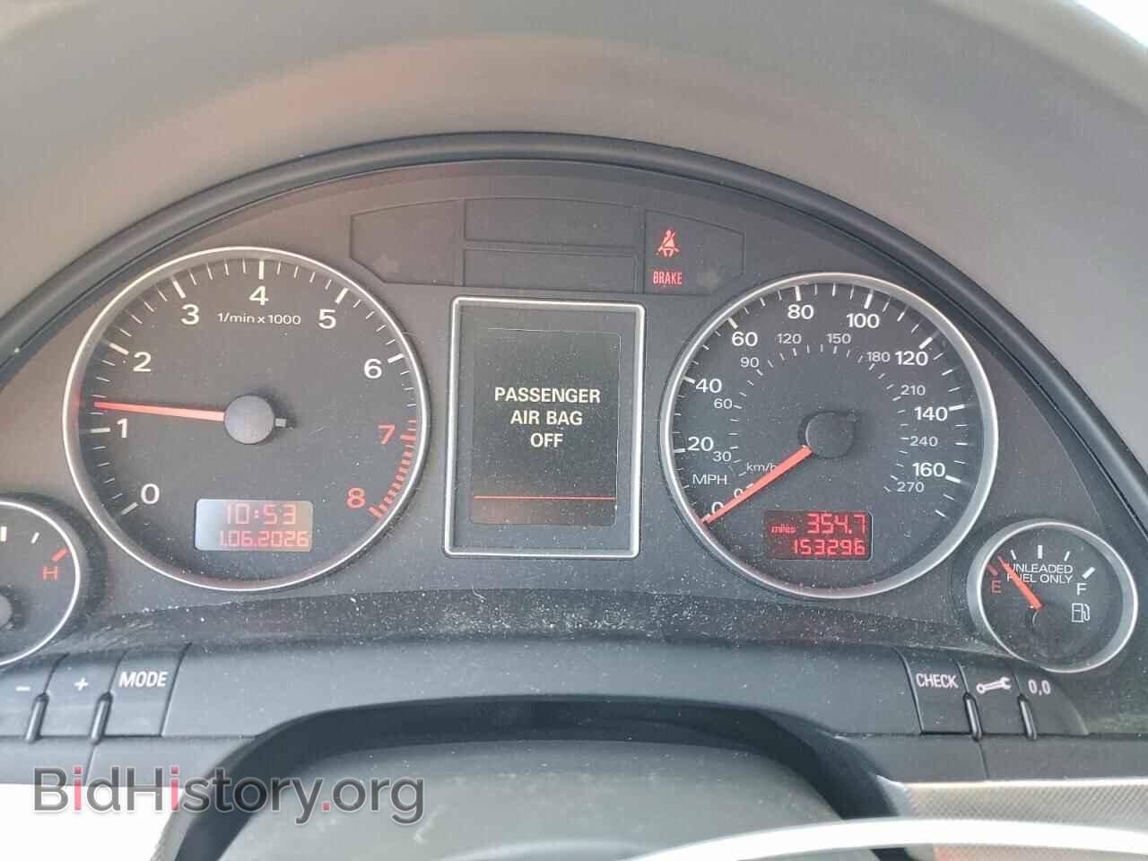 2006 AUDI A4 - VIN: WAUDF78E86A095769 - Фото 9