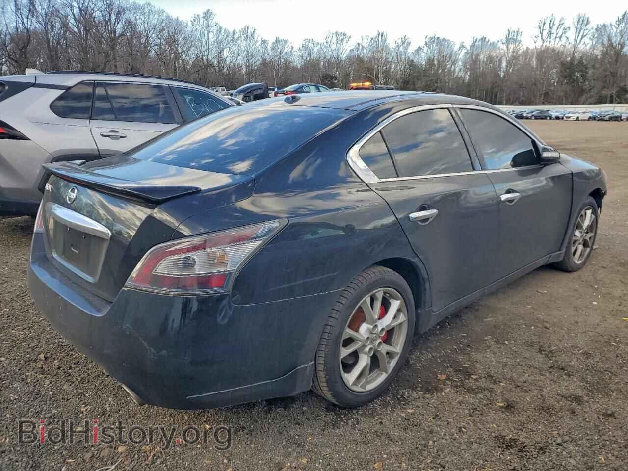 2014 NISSAN MAXIMA - VIN: 1N4AA5AP9EC495448 - Фото 3