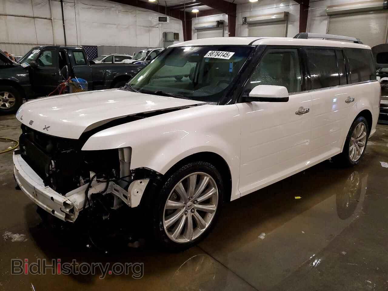 Photo 2FMHK6DT2KBA13432 - FORD FLEX 2019