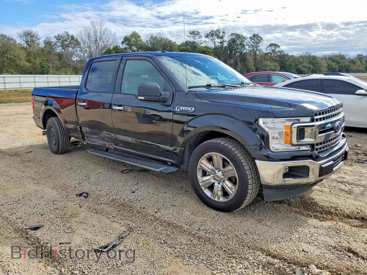 2018 FORD F-150 - VIN: 1FTEW1C50JFB22762 - Фото 4