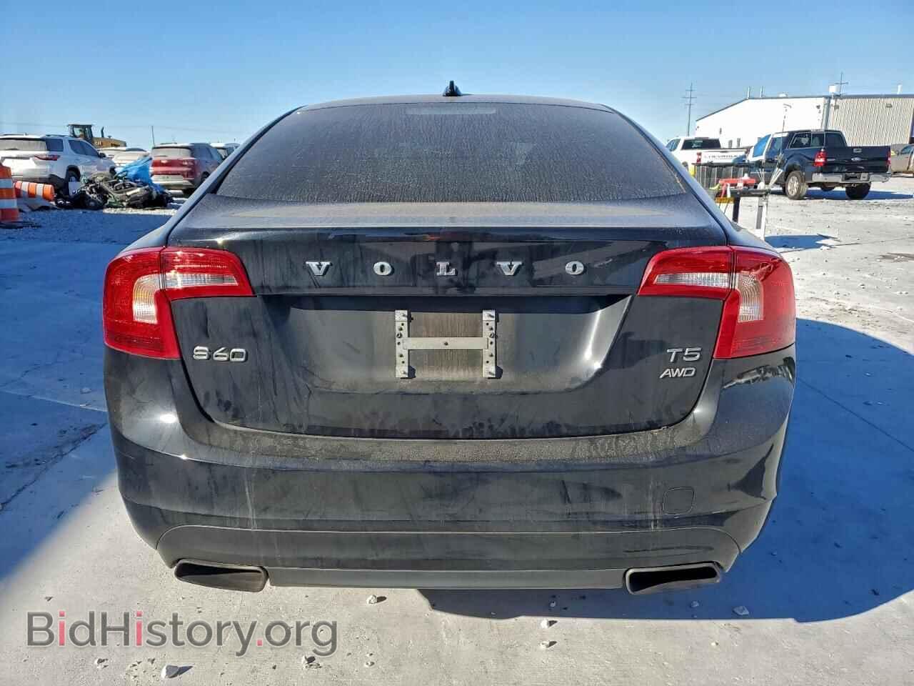 2015 VOLVO S60 - VIN: YV1612TK4F2361738 - Фото 6
