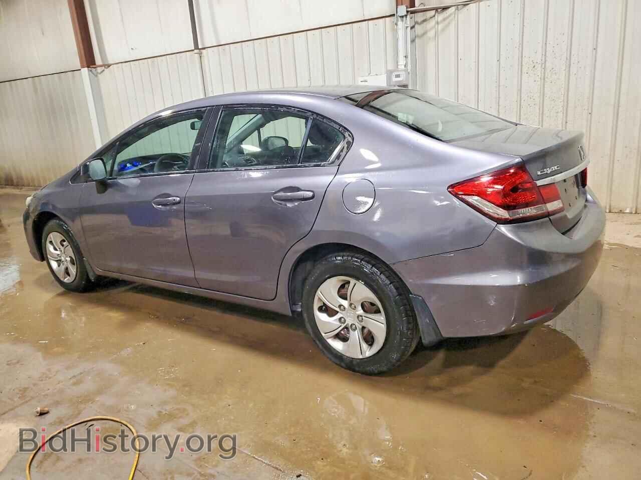 2015 HONDA CIVIC - VIN: 19XFB2F55FE102364 - Фото 2