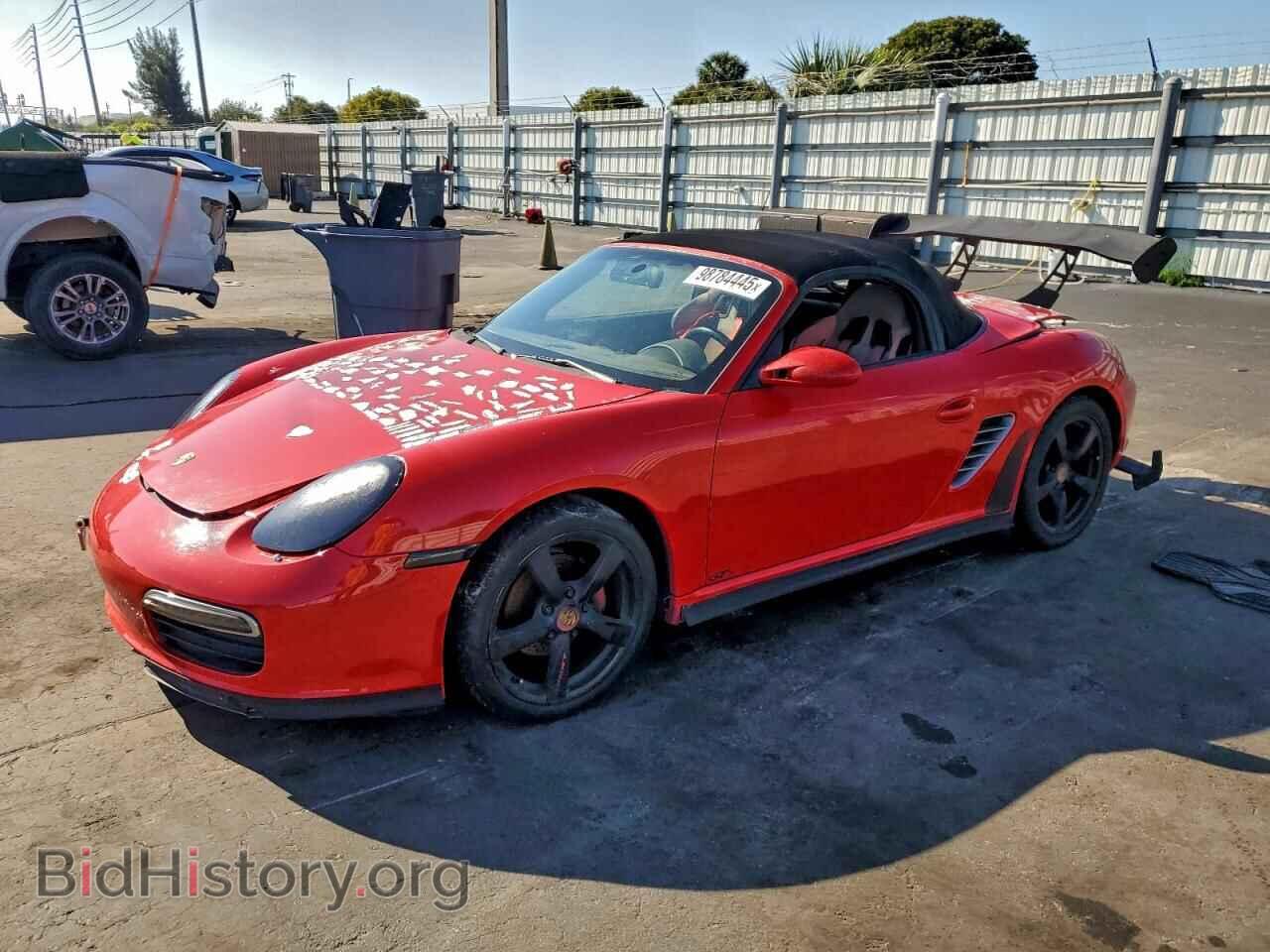 Фотография WP0CA29867U710568 - PORSCHE BOXSTER 2007