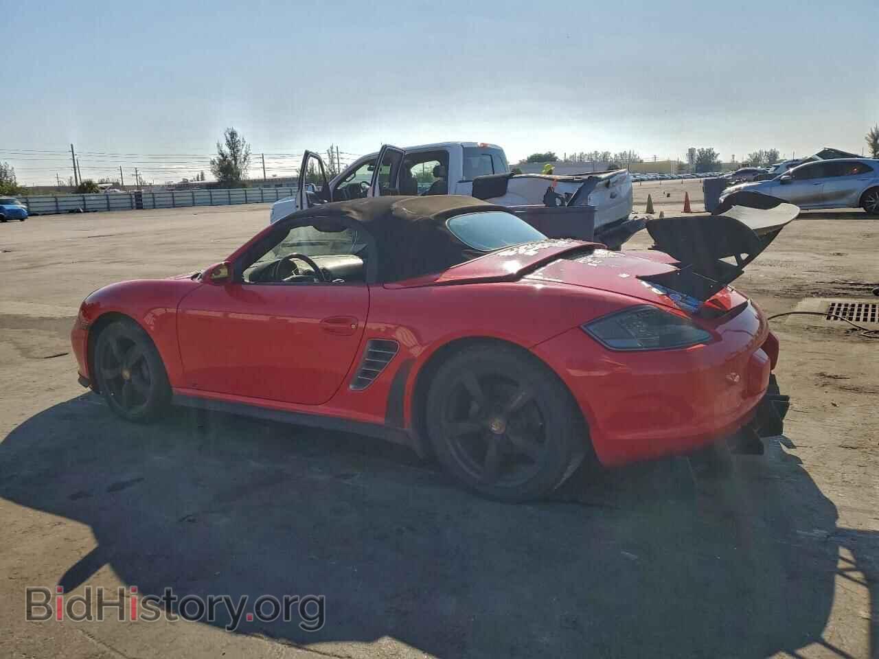2007 PORSCHE BOXSTER - VIN: WP0CA29867U710568 - Фото 2