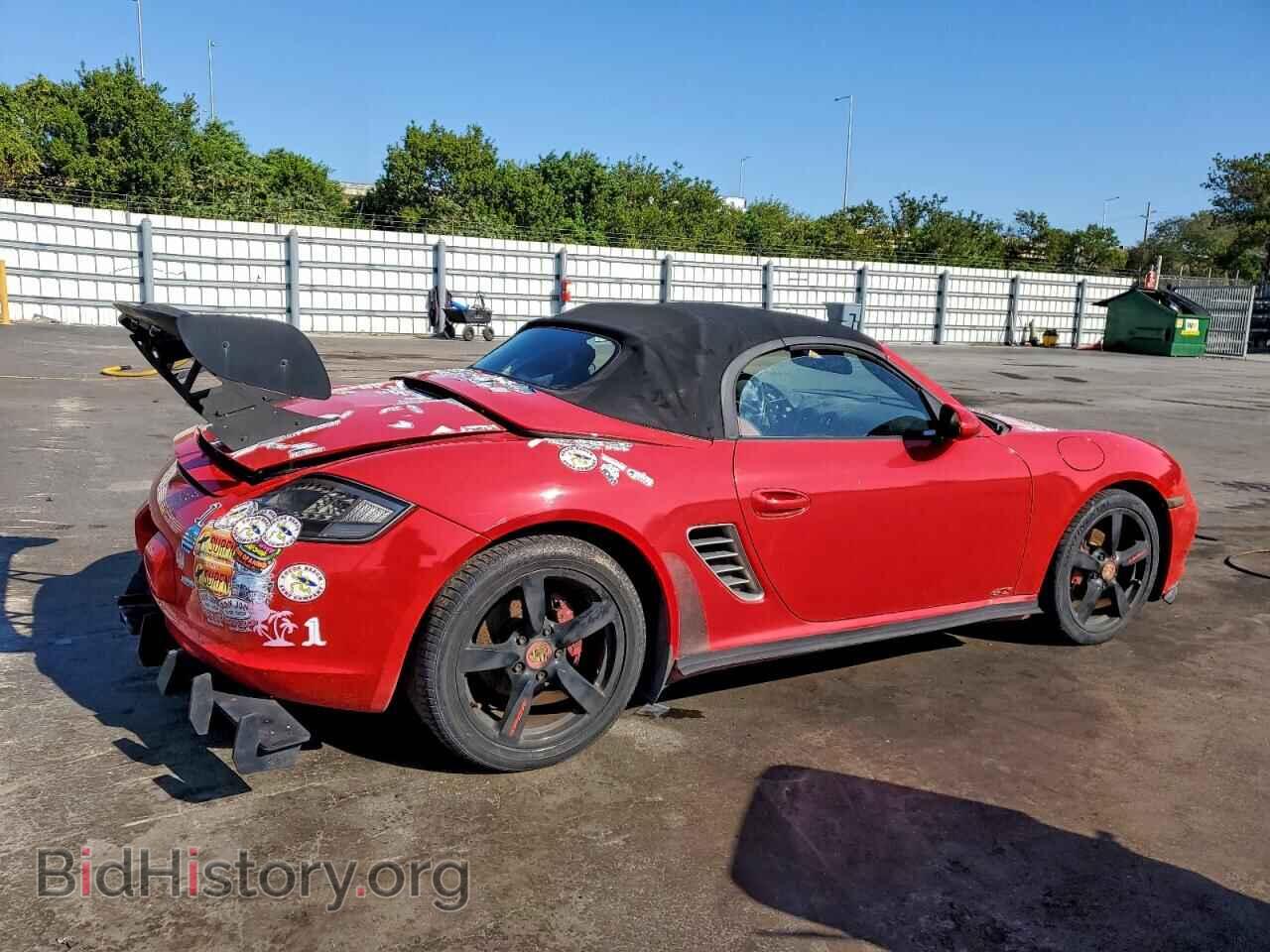 2007 PORSCHE BOXSTER - VIN: WP0CA29867U710568 - Фото 3