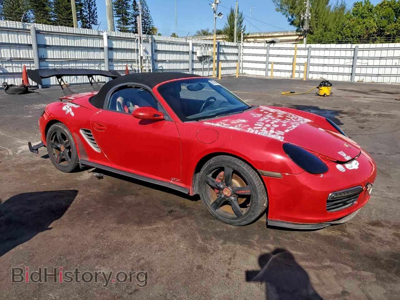 2007 PORSCHE BOXSTER - VIN: WP0CA29867U710568 - Фото 4