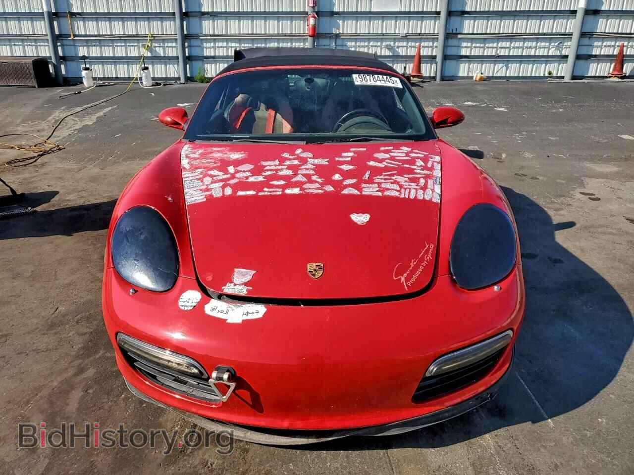 2007 PORSCHE BOXSTER - VIN: WP0CA29867U710568 - Фото 5
