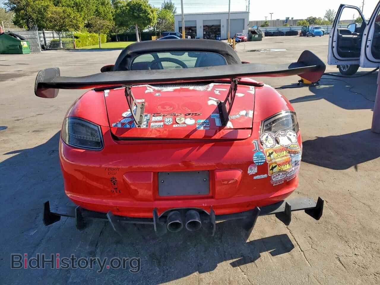 2007 PORSCHE BOXSTER - VIN: WP0CA29867U710568 - Фото 6