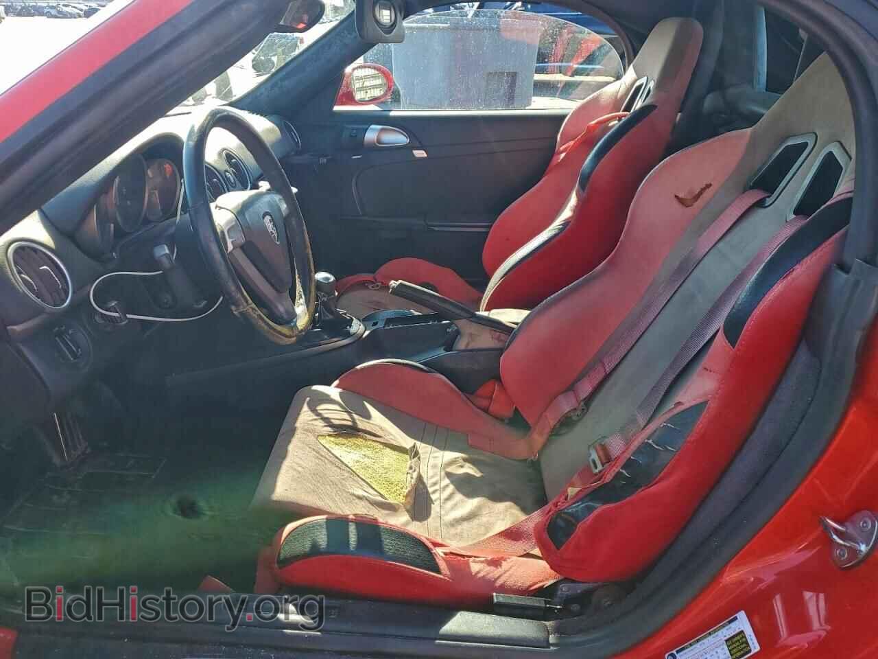 2007 PORSCHE BOXSTER - VIN: WP0CA29867U710568 - Фото 7