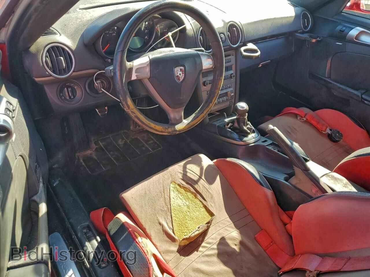 2007 PORSCHE BOXSTER - VIN: WP0CA29867U710568 - Фото 8
