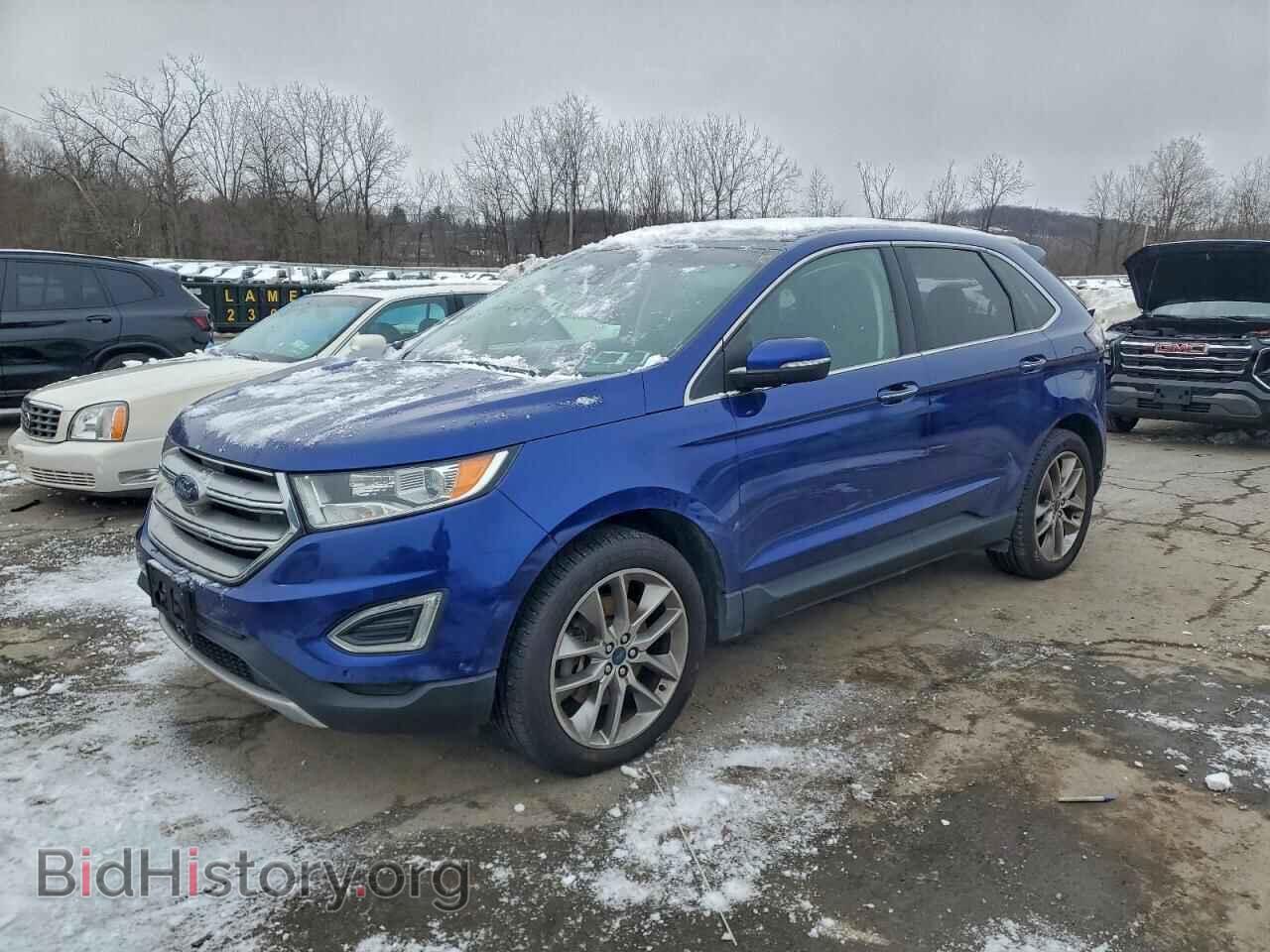 Photo 2FMPK4K86FBB36980 - FORD EDGE 2015