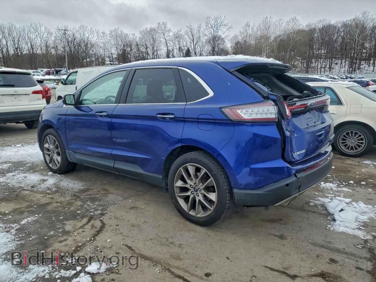 2015 FORD EDGE - VIN: 2FMPK4K86FBB36980 - Фото 2