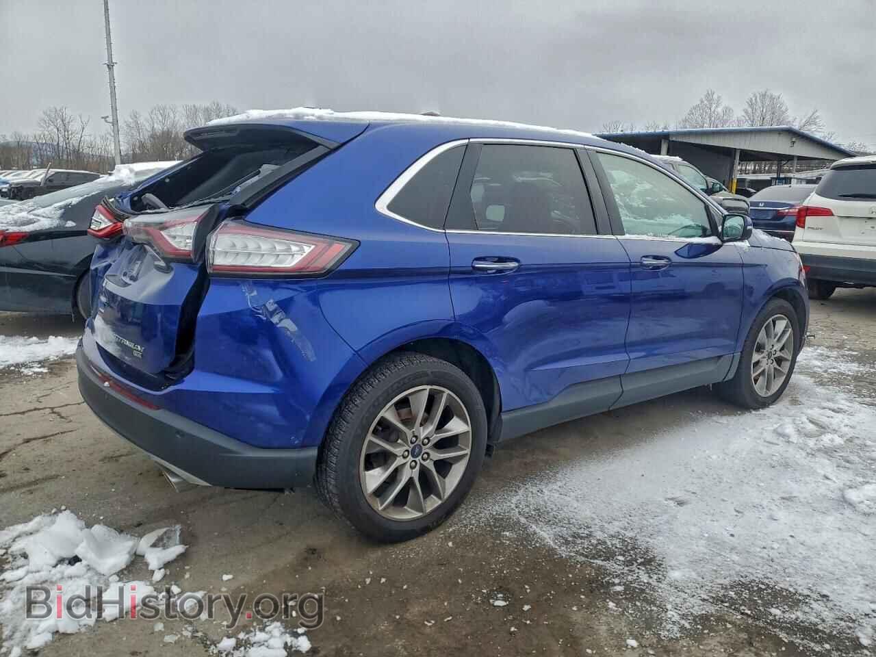 2015 FORD EDGE - VIN: 2FMPK4K86FBB36980 - Фото 3
