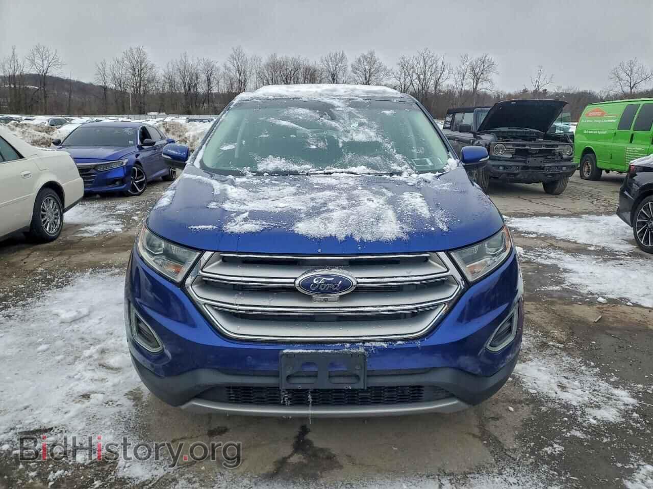 2015 FORD EDGE - VIN: 2FMPK4K86FBB36980 - Фото 5