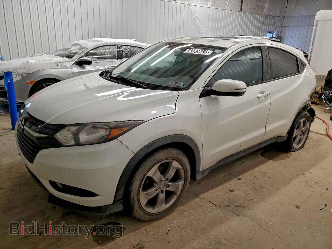 Фотография 3CZRU6H58HM719661 - HONDA HR-V 2017