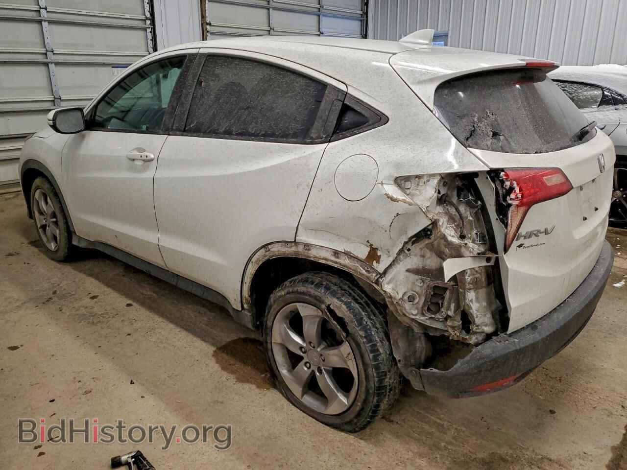 2017 HONDA HR-V - VIN: 3CZRU6H58HM719661 - Фото 2