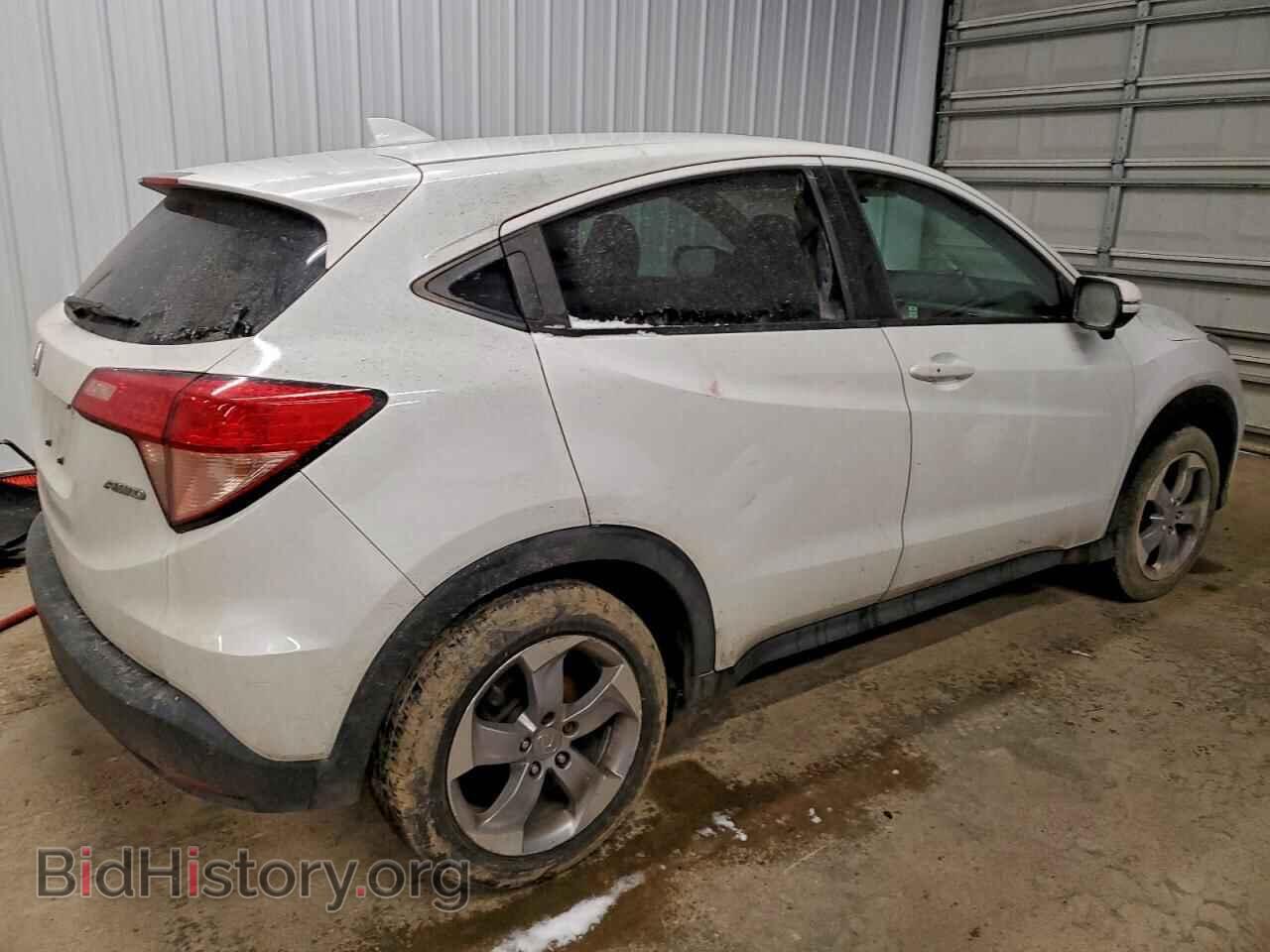 2017 HONDA HR-V - VIN: 3CZRU6H58HM719661 - Фото 3