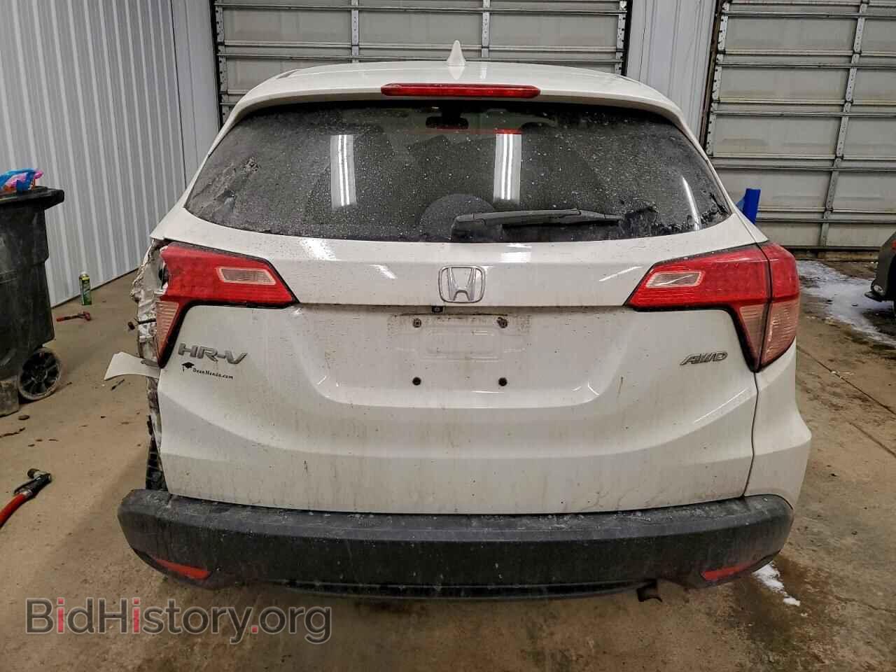 2017 HONDA HR-V - VIN: 3CZRU6H58HM719661 - Фото 6